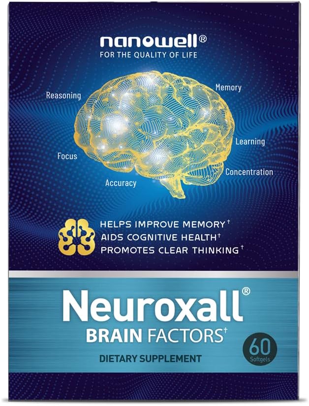 NANOWELL Neuroxall Supplement Product Image